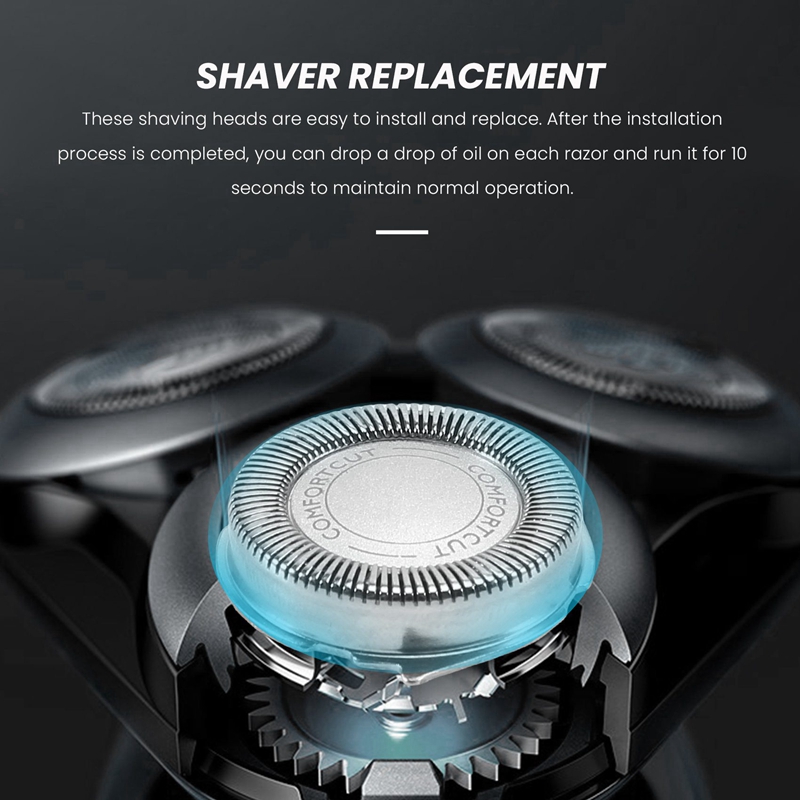 3Pcs SH30/50/52 Shaver Replace - Smart Home Philips avis et prix