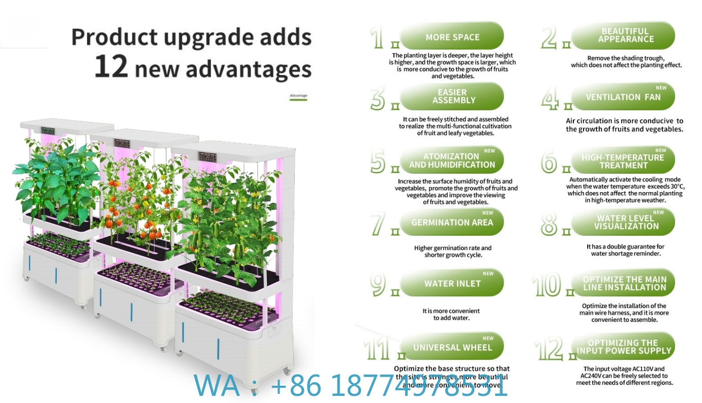 Machine Indoor Smart Hydroponi - Smart Home Uses avis et prix