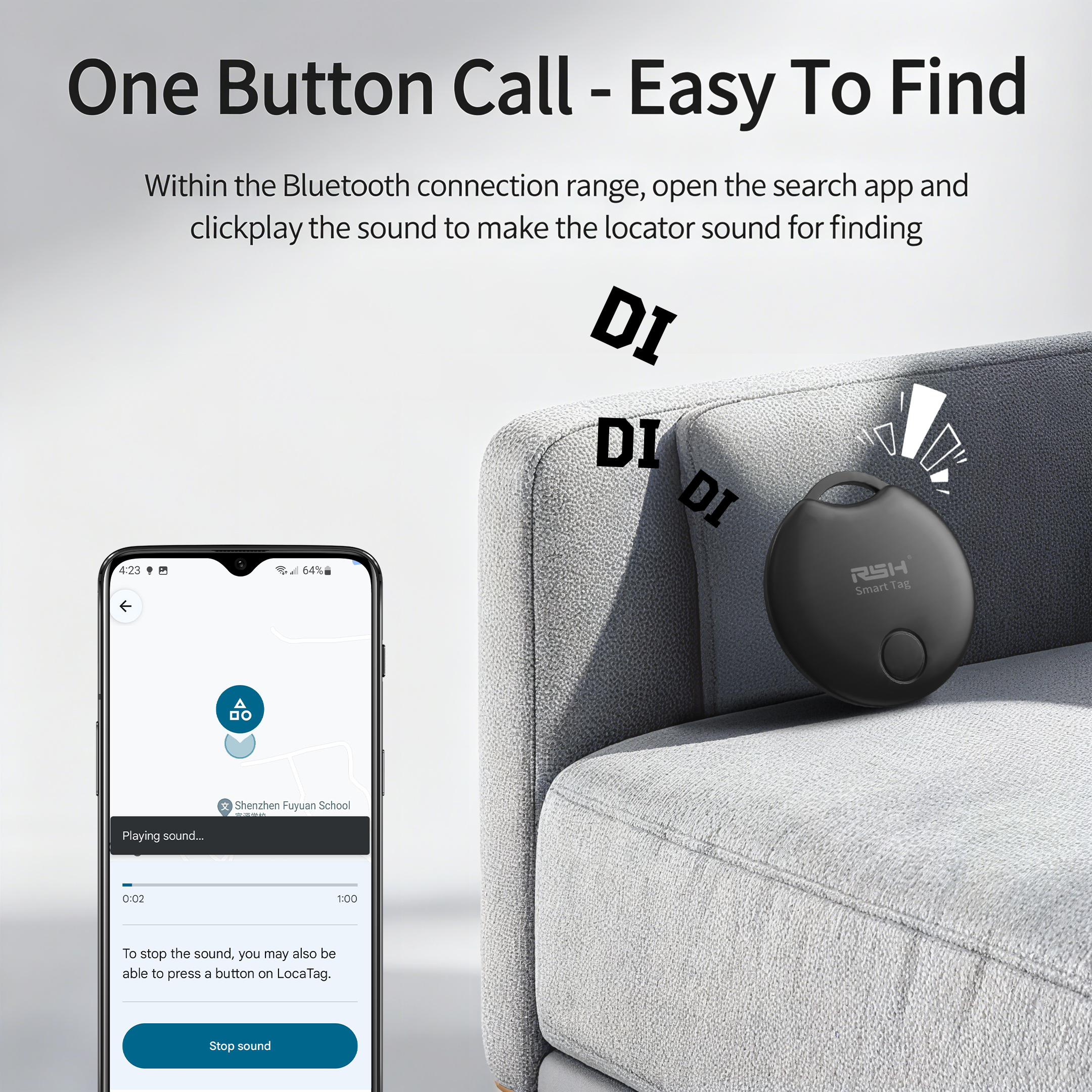 RSH Smart GPS Tracker for Andr - Smart Home Hub Xiaomi avis et prix