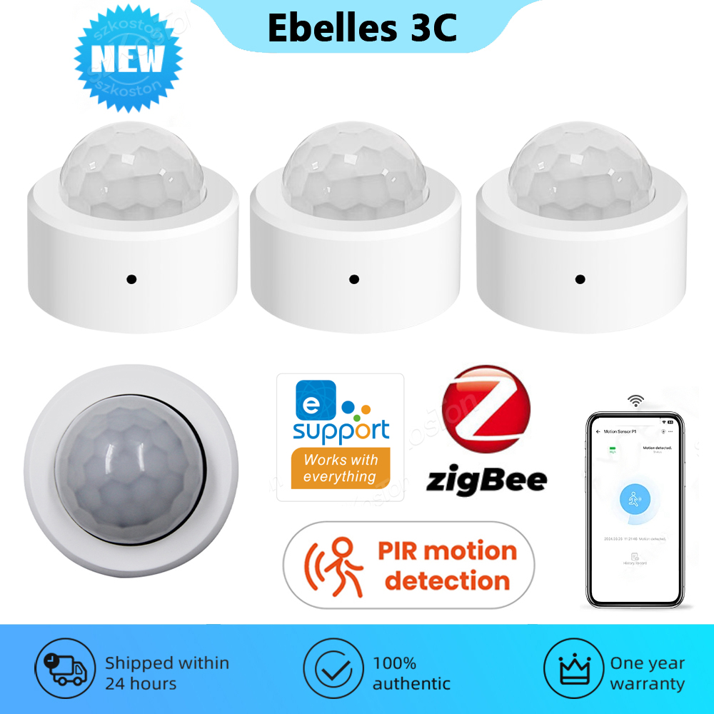eWelink APP Zigbee Motion Sens - Smart Home Security avis et prix