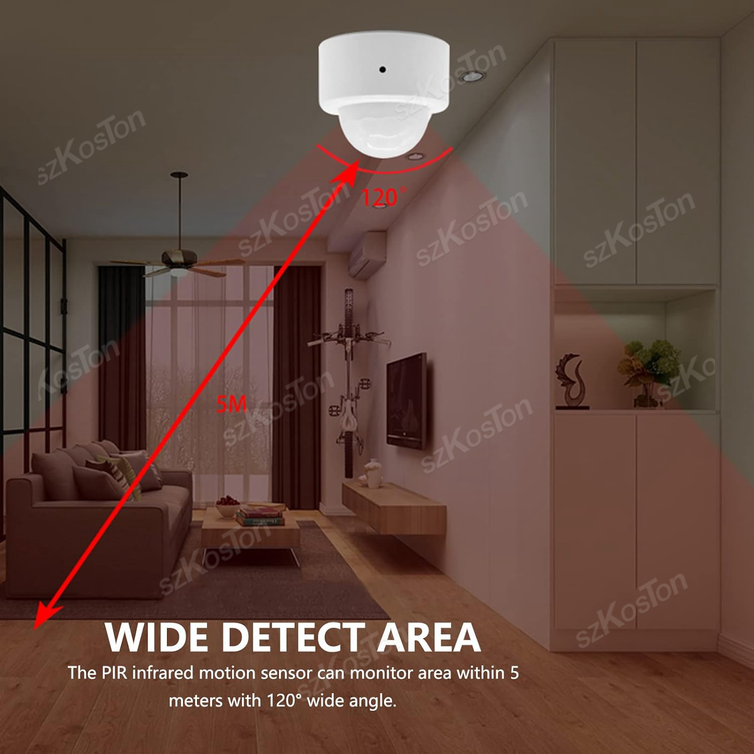 eWelink APP Zigbee Motion Sens - Smart Home Security avis et prix