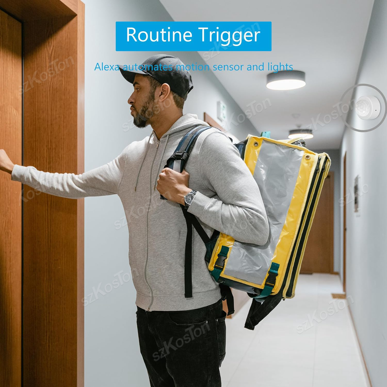 eWelink APP Zigbee Motion Sens - Smart Home Security avis et prix