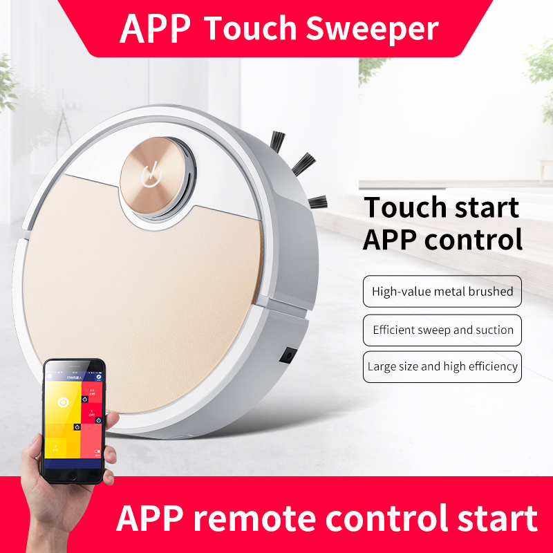 New ES06 Robot Vacuum Cleaner  - Smart Home Floor Plan avis et prix