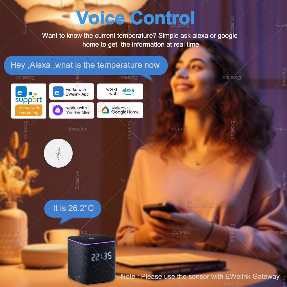 EWelink Smart Zigbee Temperatu - Smart Home Furniture avis et prix