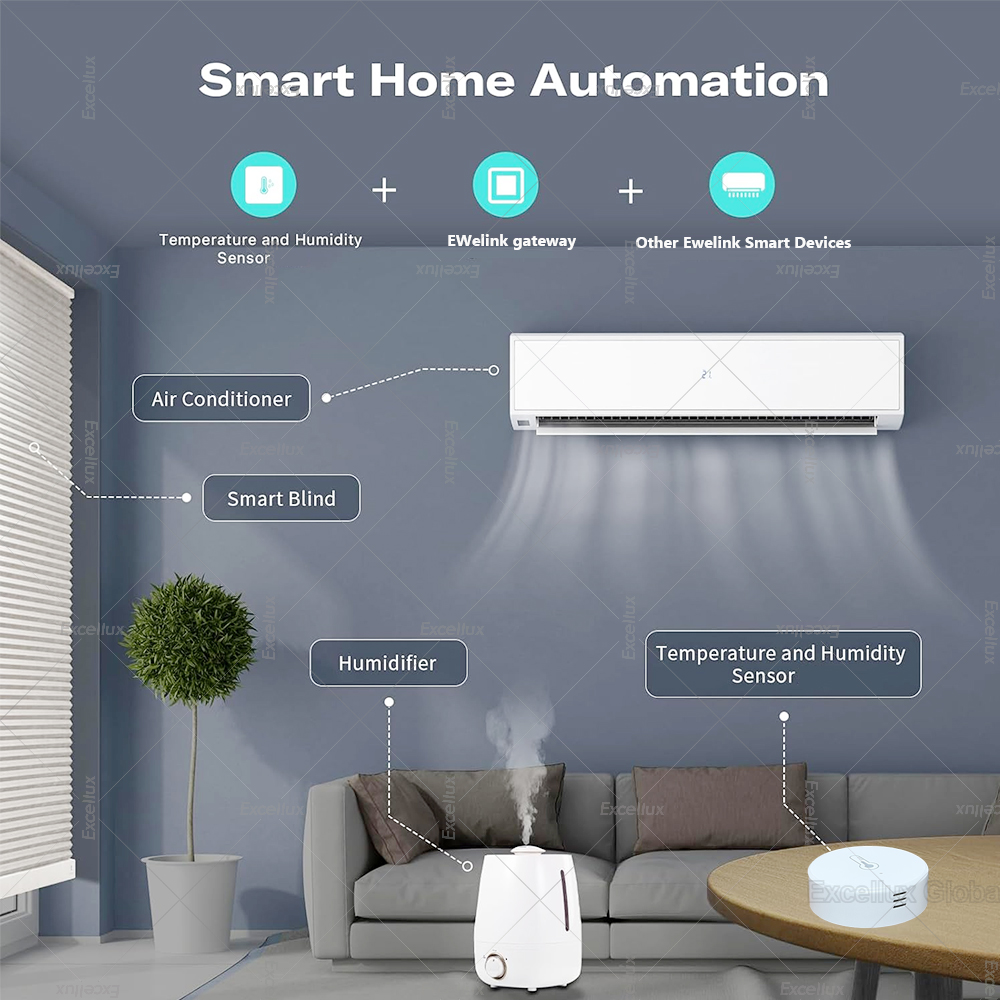 EWelink Smart Zigbee Temperatu - Smart Home Furniture avis et prix