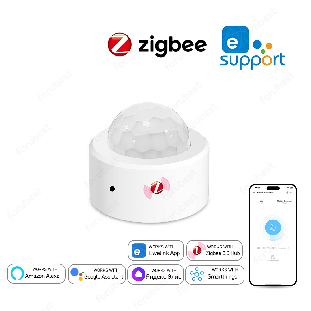 Zigbee 3.0 Human Motion Sensor - Smart Home Security avis et prix