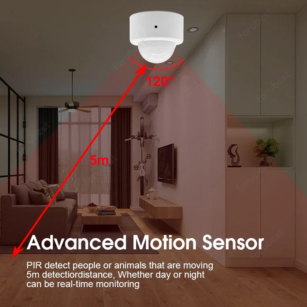 Zigbee 3.0 Human Motion Sensor - Smart Home Security avis et prix
