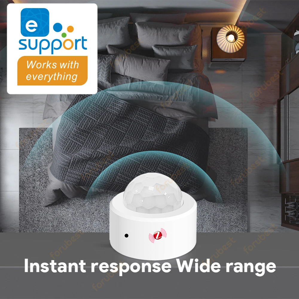 Zigbee 3.0 Human Motion Sensor - Smart Home Security avis et prix