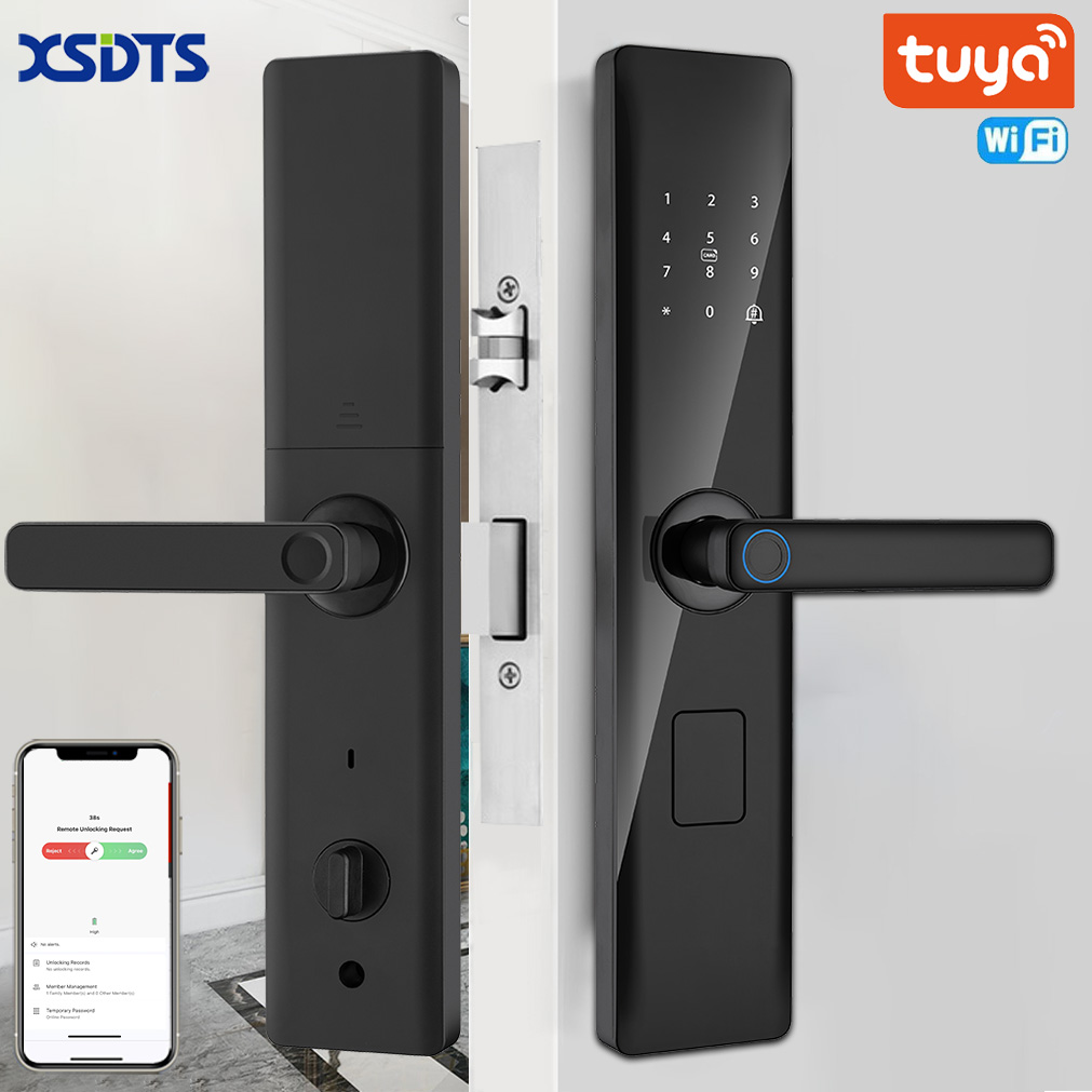 Tuya Smart Lock Wirelss With F - Smart Home Door Lock avis et prix