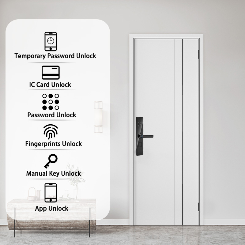 Tuya Smart Lock Wirelss With F - Smart Home Door Lock avis et prix