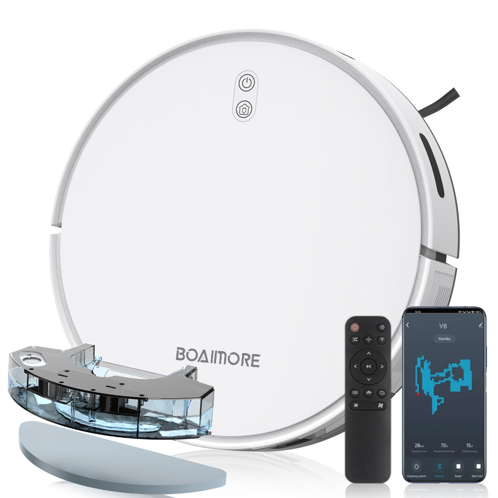 Robot Vacuum Cleaner Combo Mop - Smart Home Remote Control avis et prix