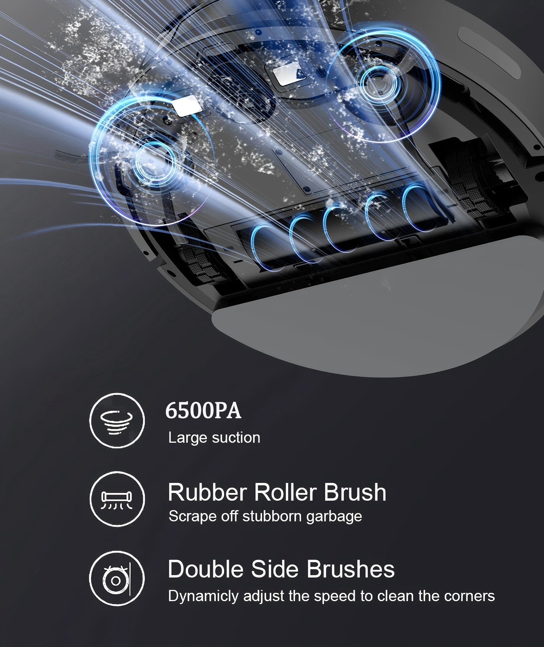 Robot Vacuum Cleaner Combo Mop - Smart Home Remote Control avis et prix