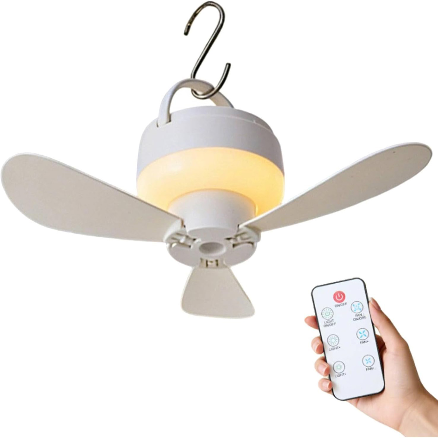 5.51 Inch Dimmable Ceiling Fan - Smart Ceiling Fan avis et prix