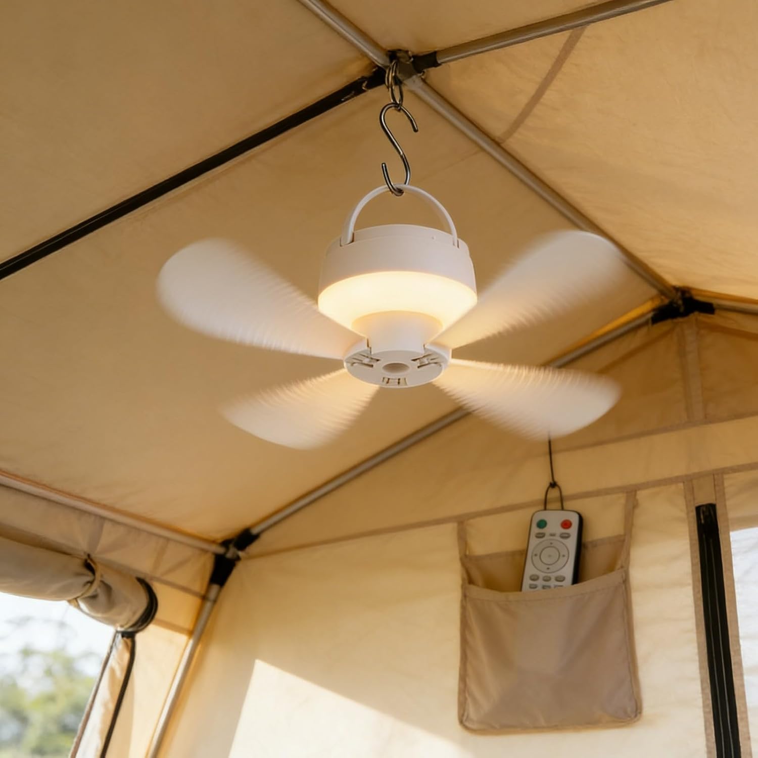 5.51 Inch Dimmable Ceiling Fan - Smart Ceiling Fan avis et prix