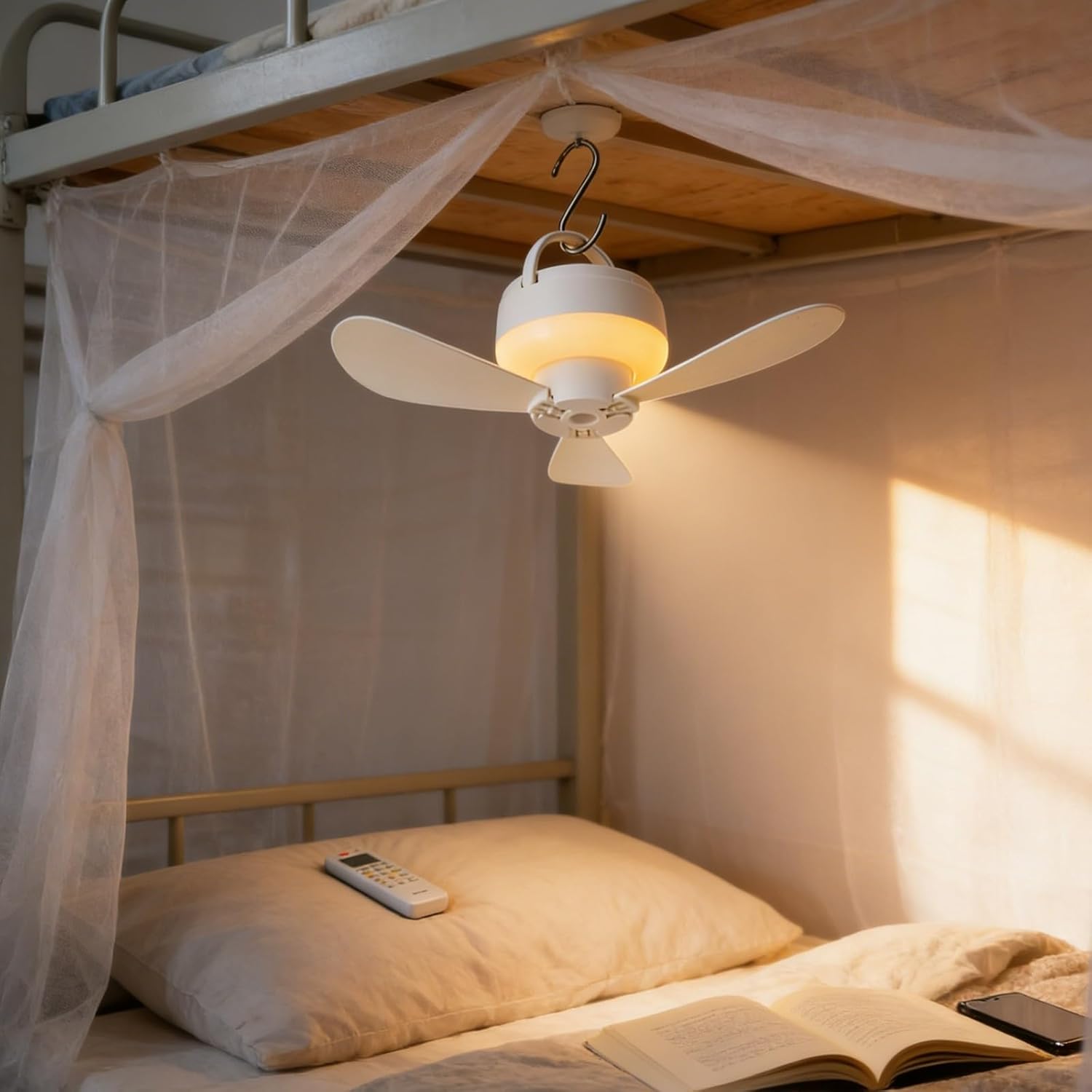 5.51 Inch Dimmable Ceiling Fan - Smart Ceiling Fan avis et prix