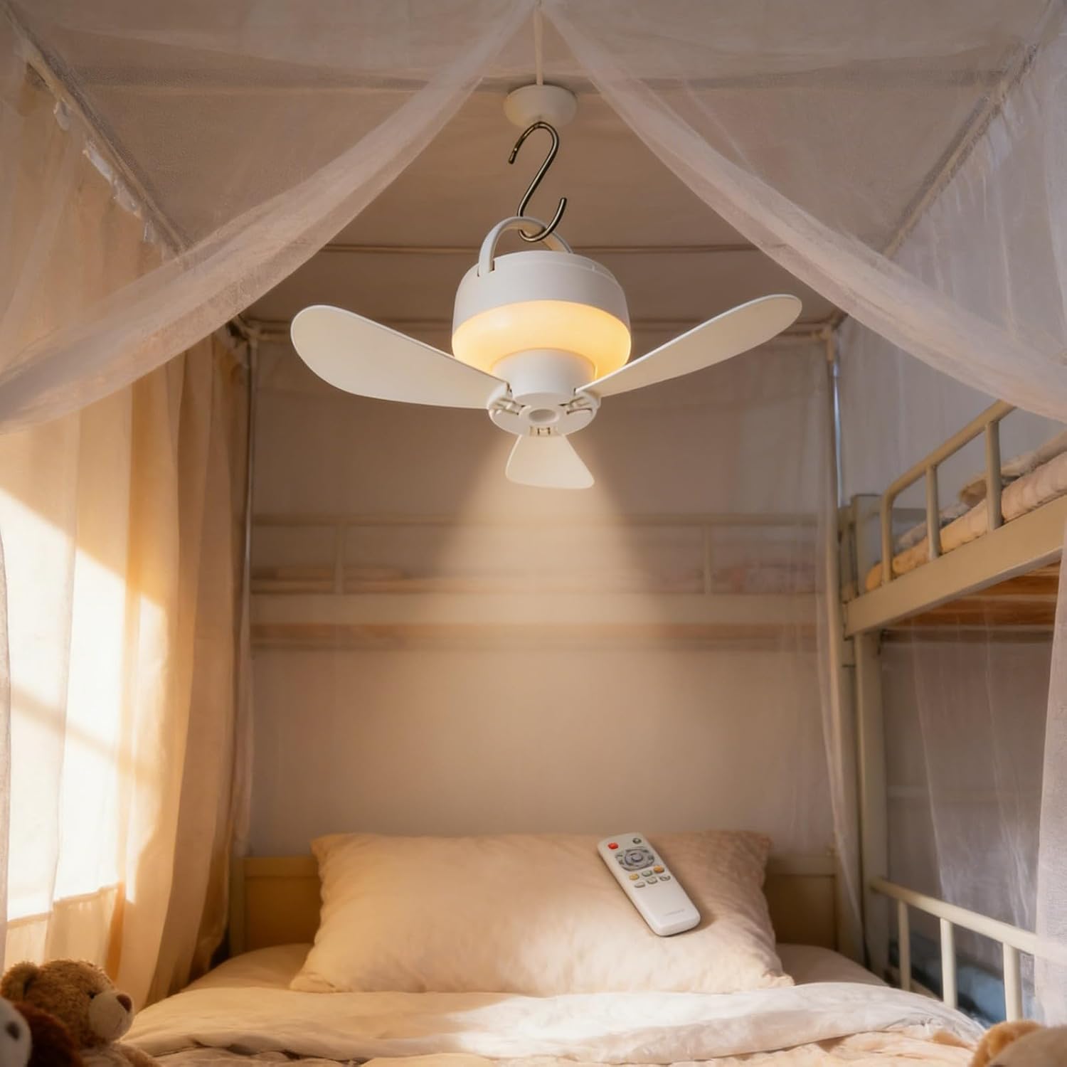 5.51 Inch Dimmable Ceiling Fan - Smart Ceiling Fan avis et prix
