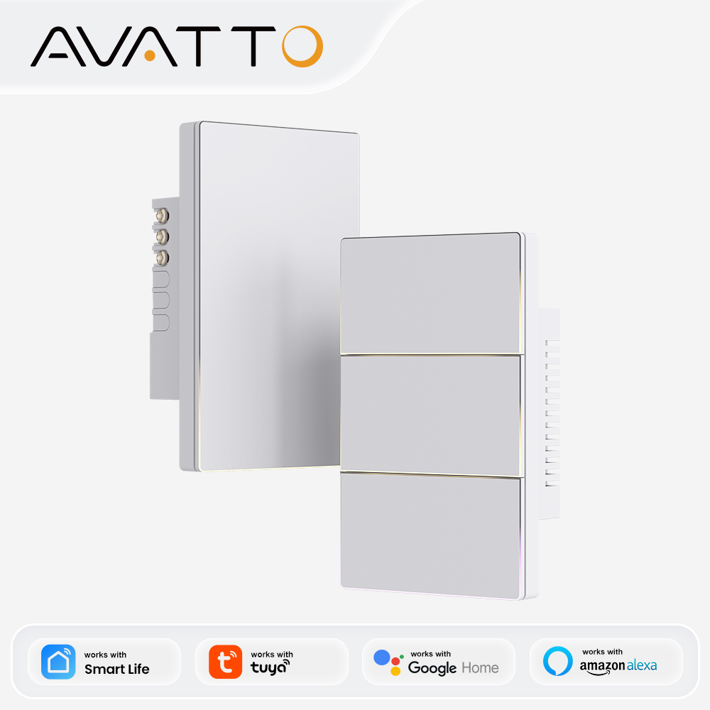 AVATTO 1/2/3/4 Gang WiFi Smart - Smart Home Button avis et prix