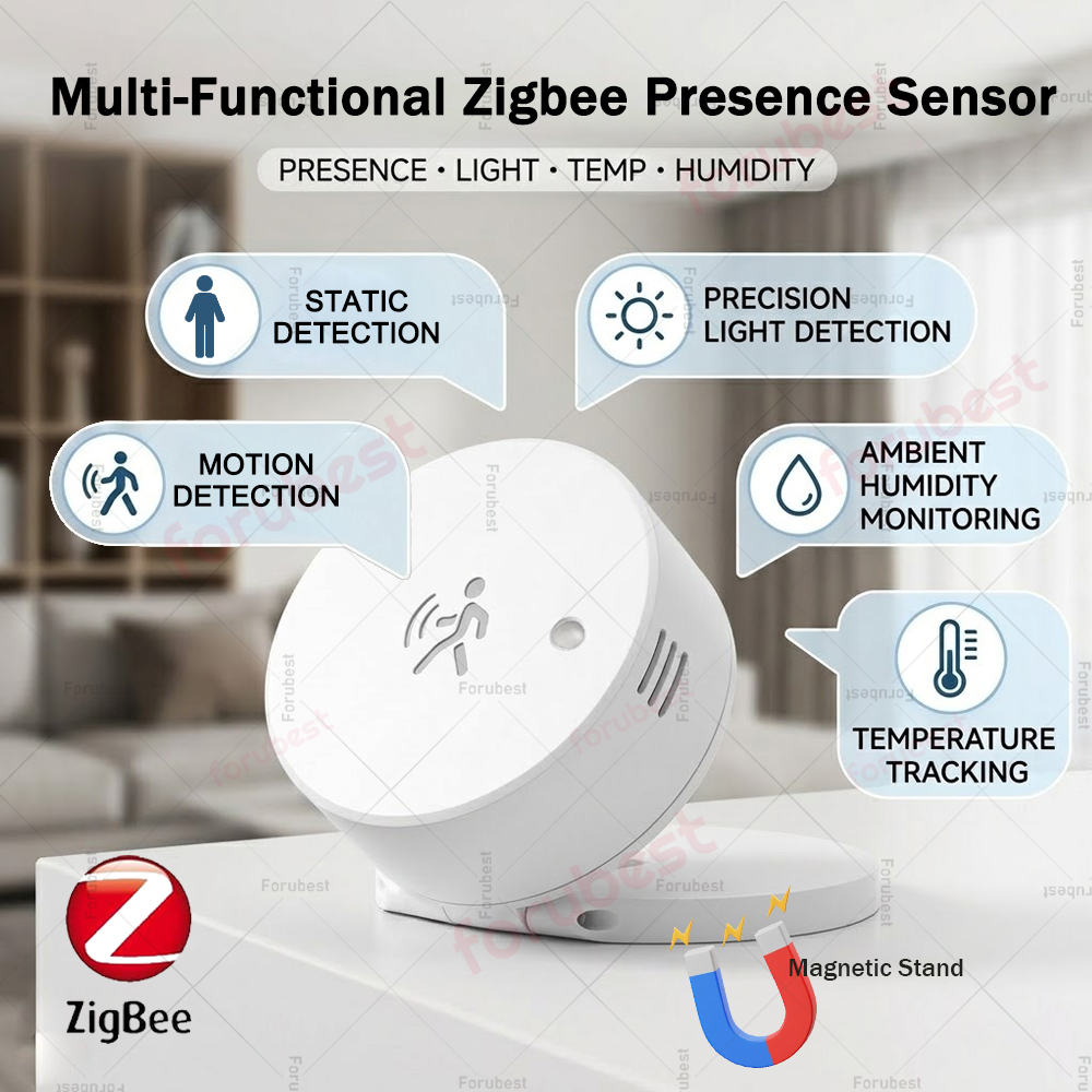 Zigbee 24G mmWave Human Presen - Smart Home Wiser avis et prix