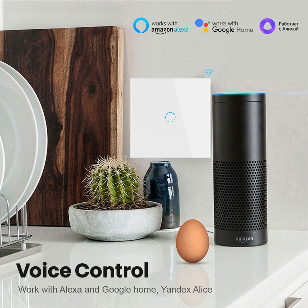 Tuya EU WiFi+RF433 Smart Remot - Smart Home Remote Control avis et prix