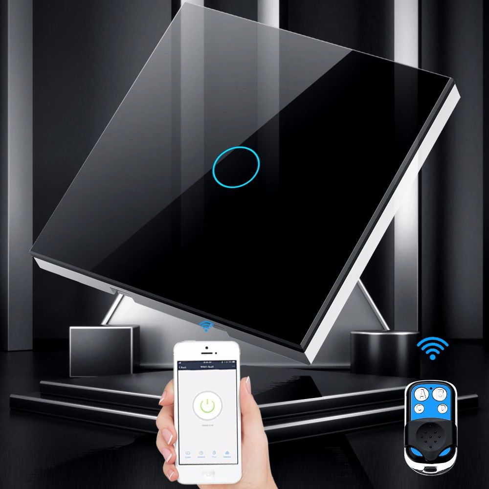 Tuya EU WiFi+RF433 Smart Remot - Smart Home Remote Control avis et prix