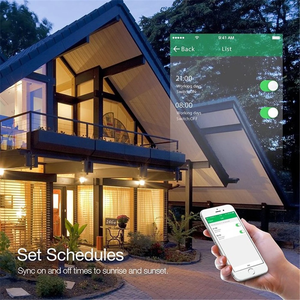 Tuya EU WiFi+RF433 Smart Remot - Smart Home Remote Control avis et prix