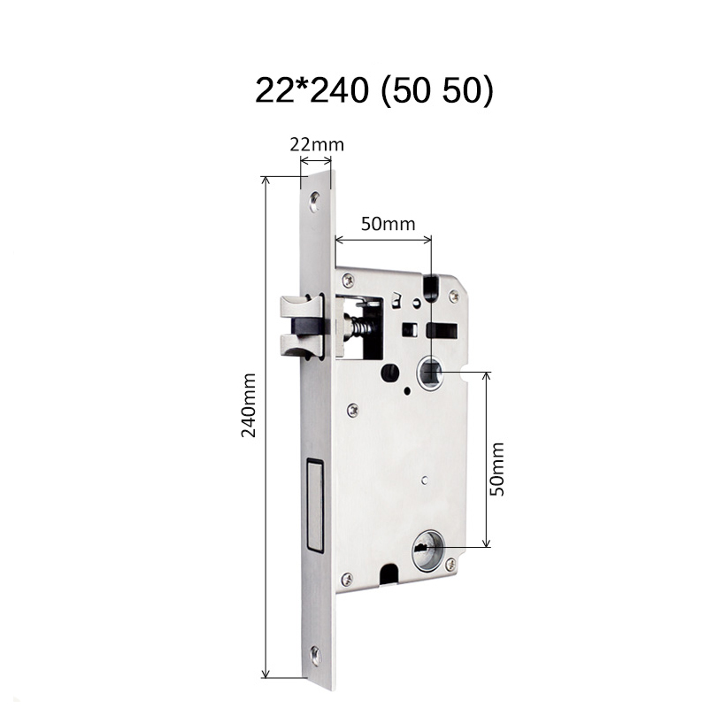5050（240） European mortise - Smart Home Door Lock avis et prix