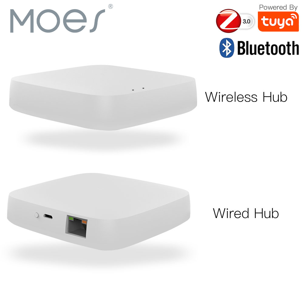 MOES Tuya ZigBee Wireless Gate - Smart Home Hub Xiaomi avis et prix
