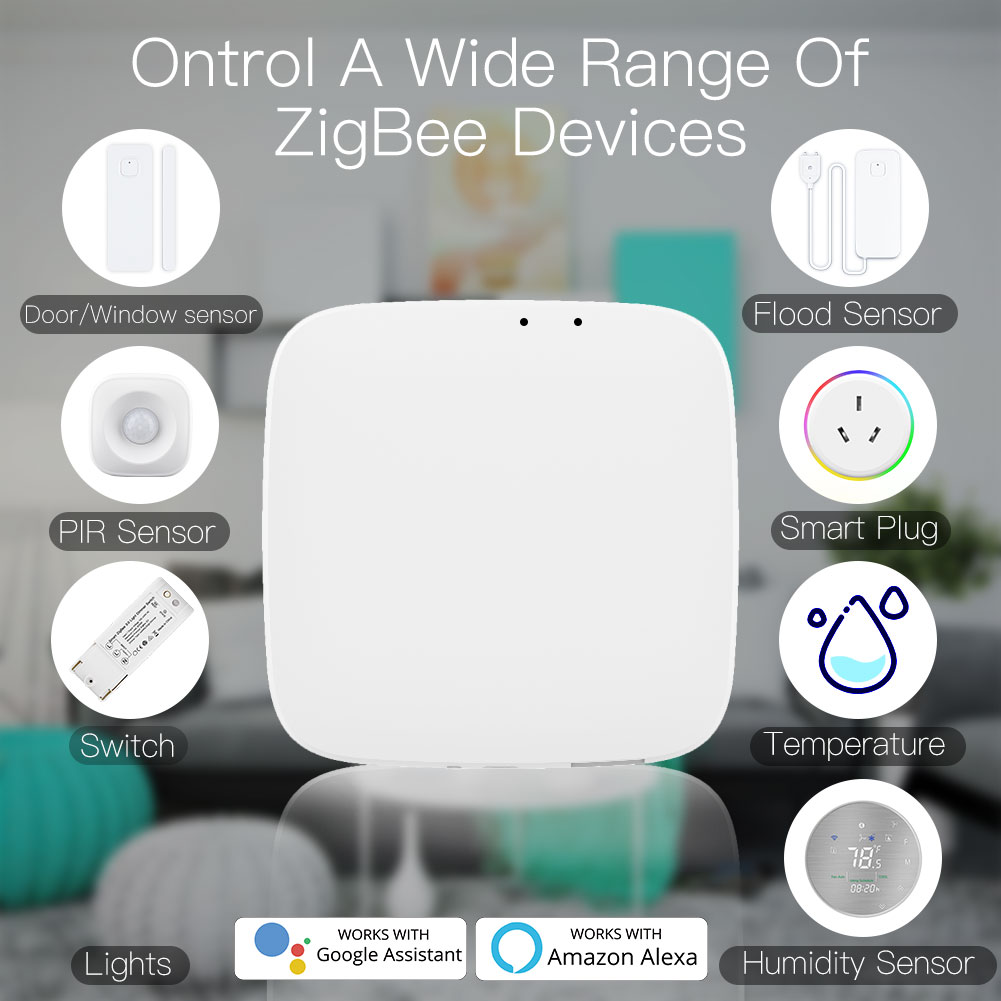 MOES Tuya ZigBee Wireless Gate - Smart Home Hub Xiaomi avis et prix