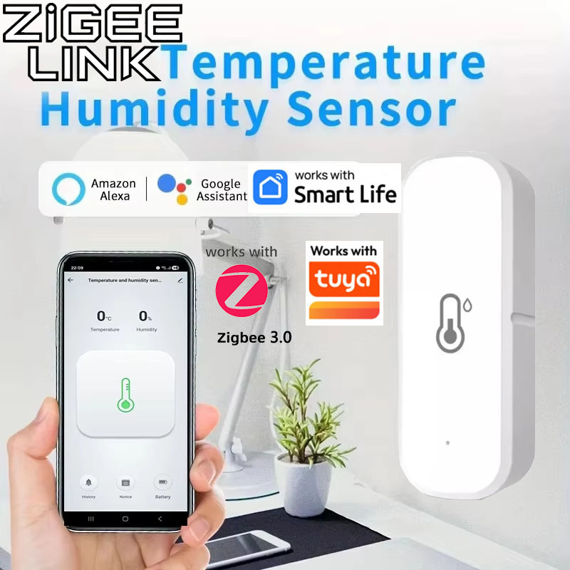 Support Tuya Zigbee 3.0 Temper - Smart Home Improvement avis et prix