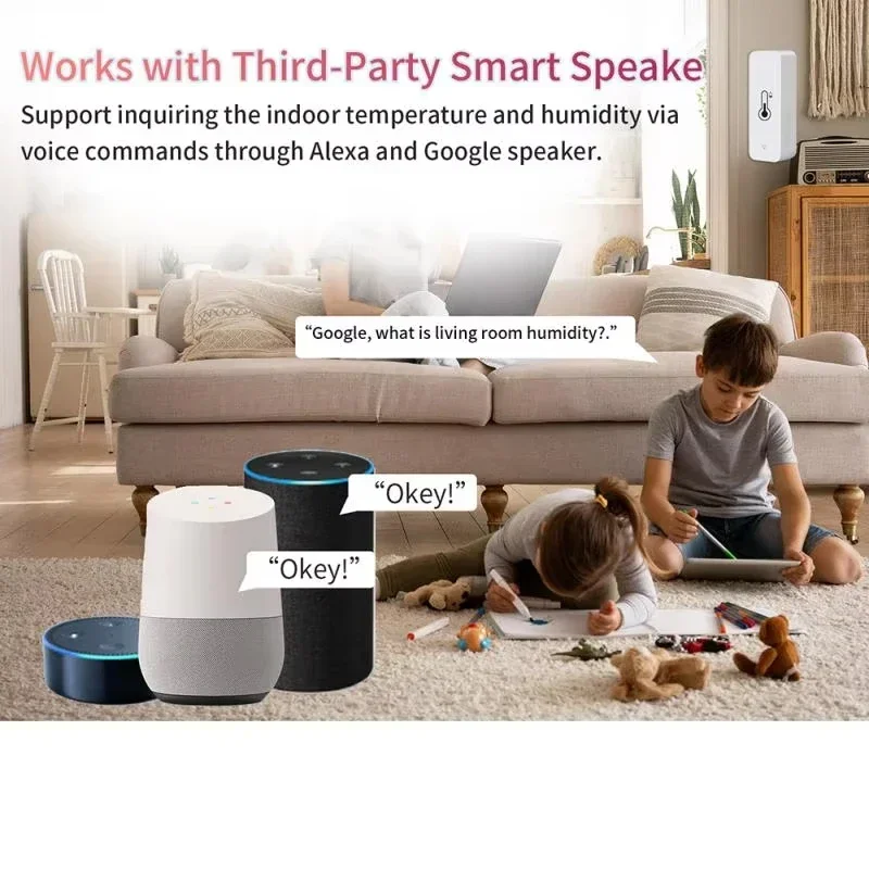 Support Tuya Zigbee 3.0 Temper - Smart Home Improvement avis et prix