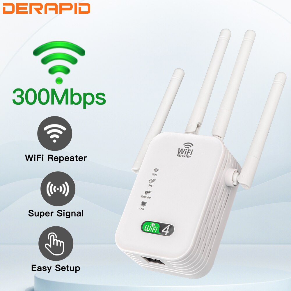 300M WIFi Repeater Wi-Fi Ampli - Smart Home X10 avis et prix