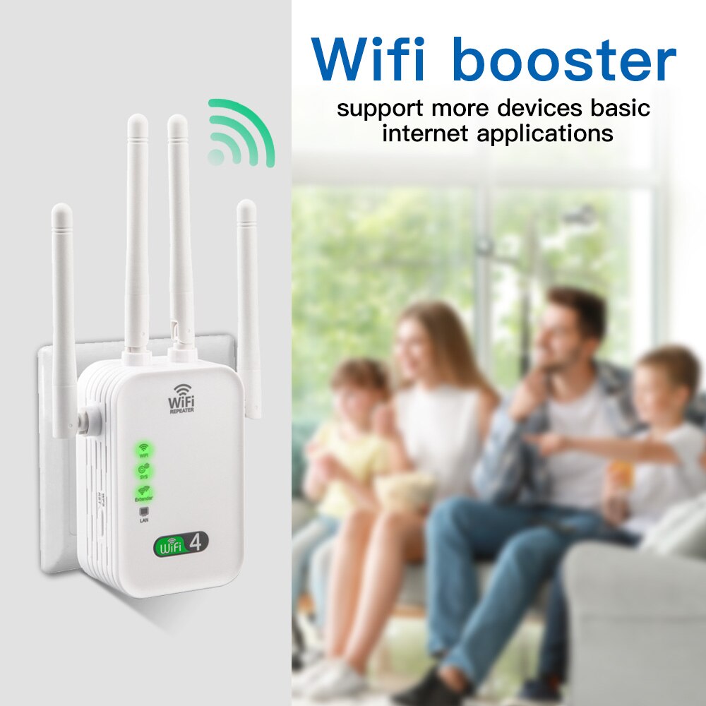 300M WIFi Repeater Wi-Fi Ampli - Smart Home X10 avis et prix