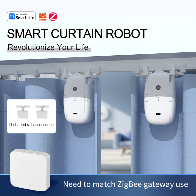 Zigbee Smart Curtain Driver Ro - Smart Home Button avis et prix
