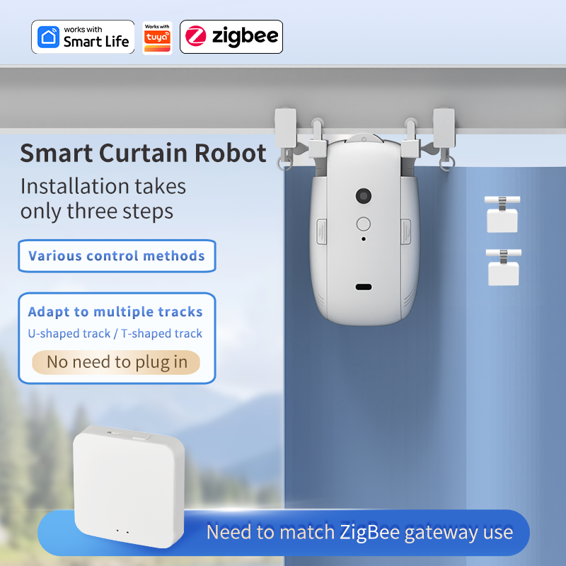 Zigbee Smart Curtain Driver Ro - Smart Home Button avis et prix