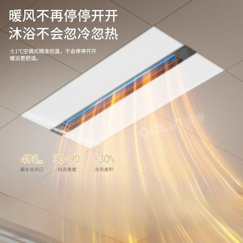 Smart 3-in-1 Bathroom Ceiling  - Smart Ceiling Fan avis et prix