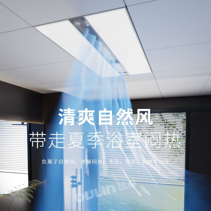 Smart 3-in-1 Bathroom Ceiling  - Smart Ceiling Fan avis et prix