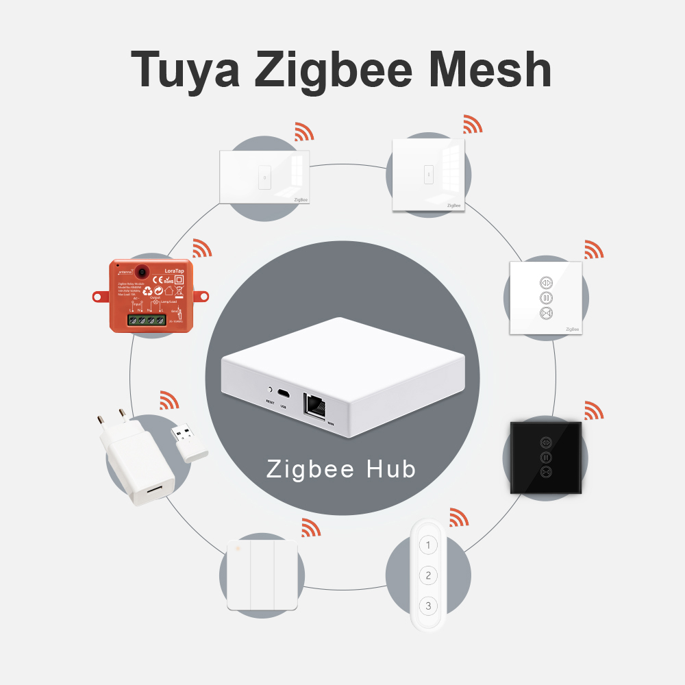LoraTap Tuya Multi-mode WiFi Z - Smart Home Hub Matter avis et prix