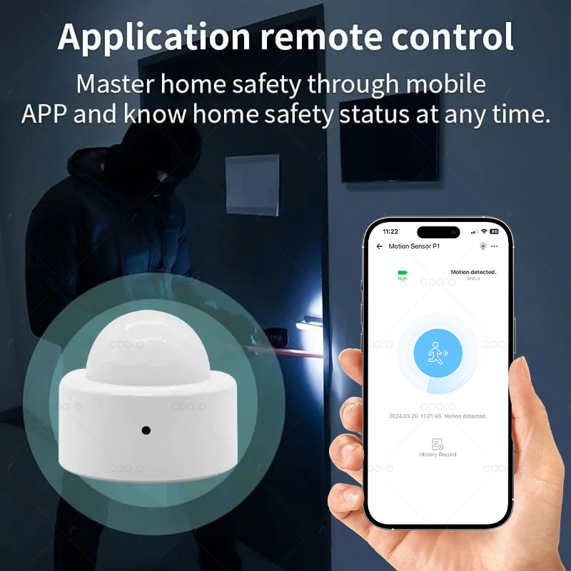 COOLO Zigbee 3.0 PIR Motion Se - Smart Home Security avis et prix