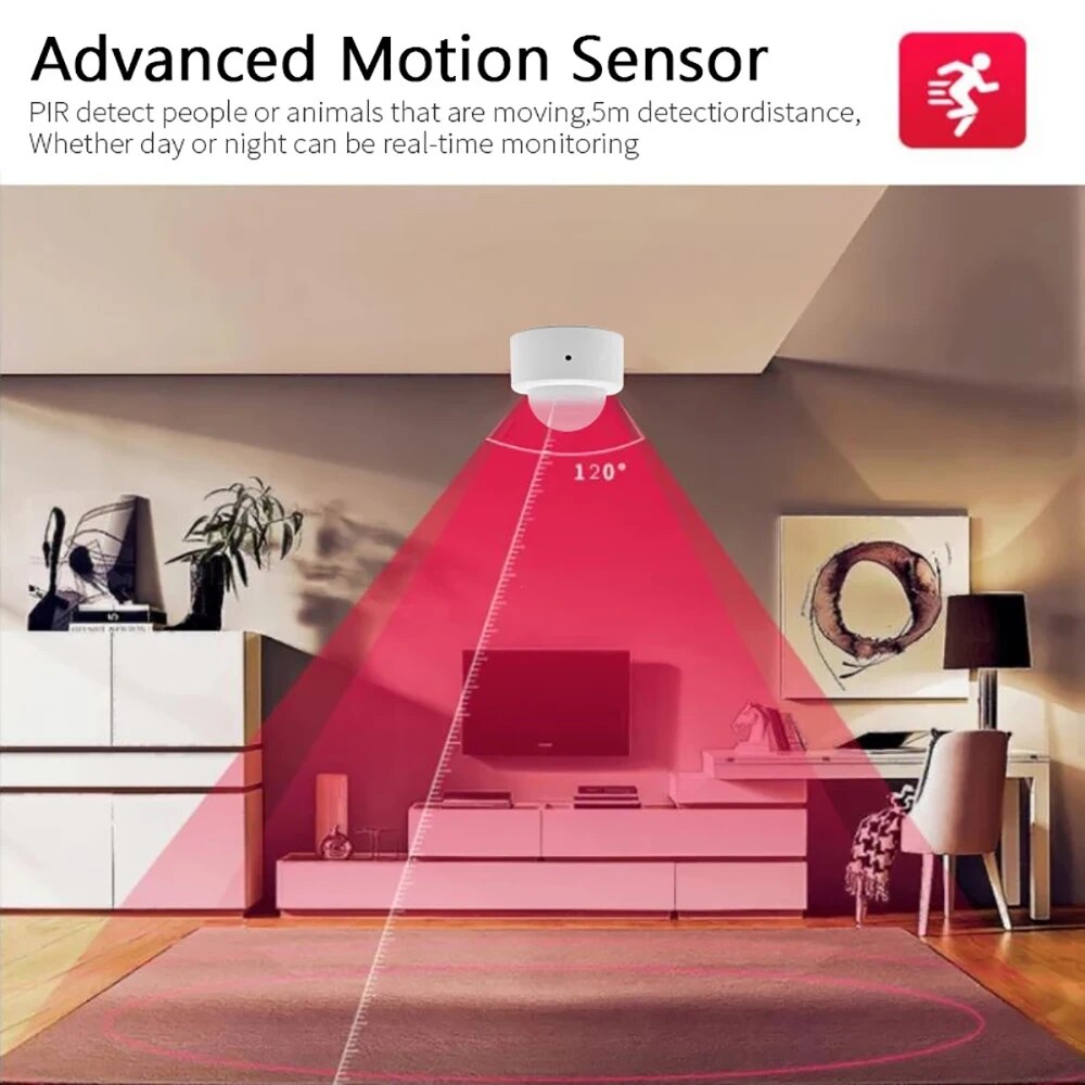 COOLO Zigbee 3.0 PIR Motion Se - Smart Home Security avis et prix