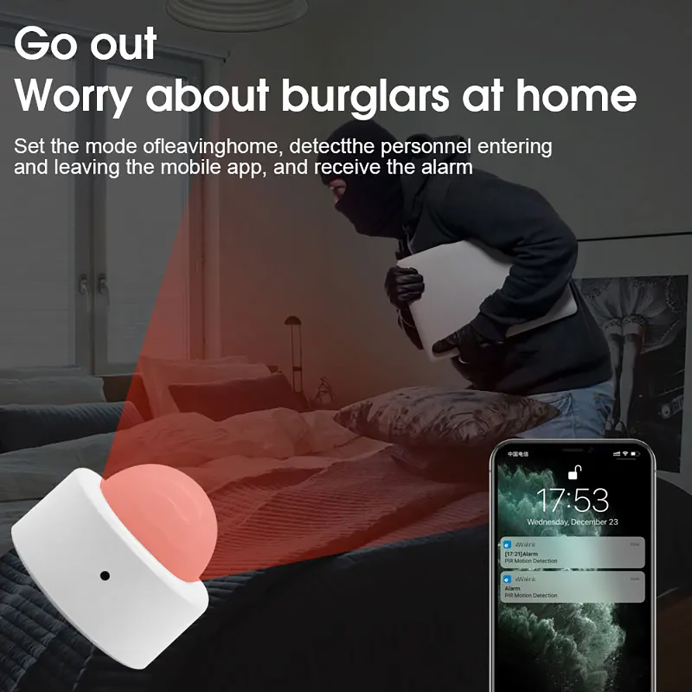 COOLO Zigbee 3.0 PIR Motion Se - Smart Home Security avis et prix