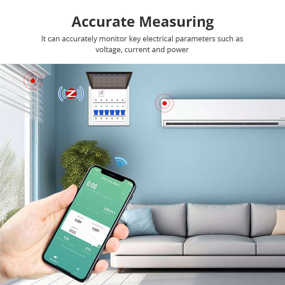 Zemismart Smart Energy Meter Z - Smart Home Wiser avis et prix