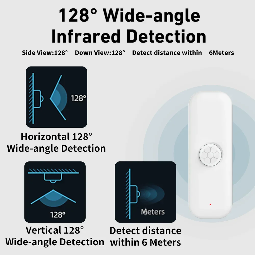 Tuya WiFI Motion Sensor PIR Sm - Smart Home Web avis et prix