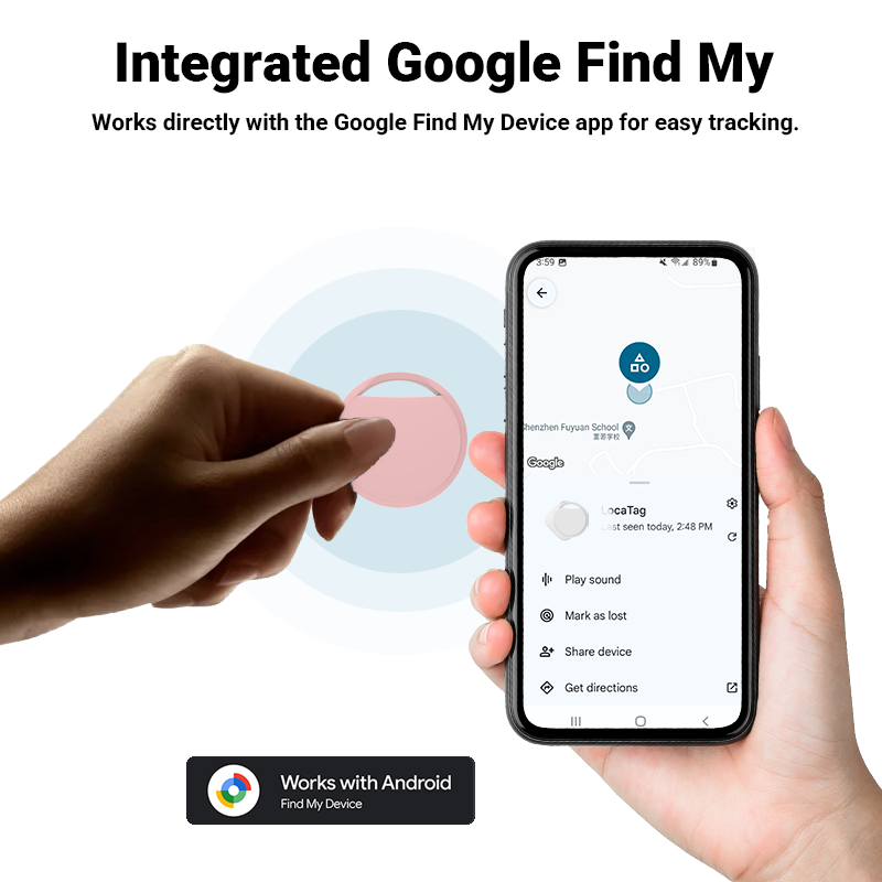 1/ 4PCS Bluetooth GPS Tracker  - Smart Home Hub Xiaomi avis et prix