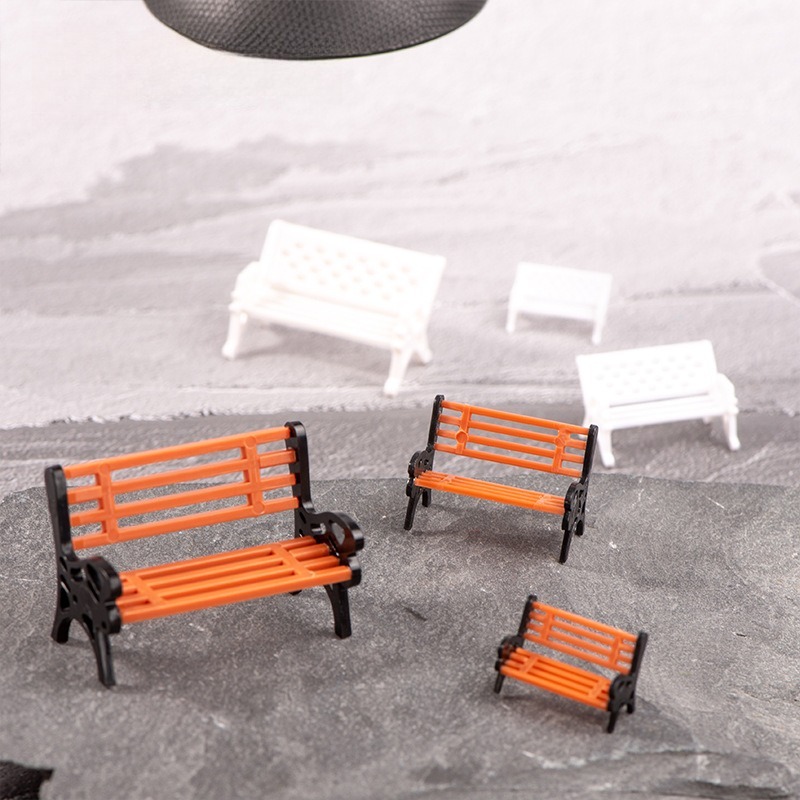Mini Dollhouse Bench Park Rock - Smart Home Furniture avis et prix