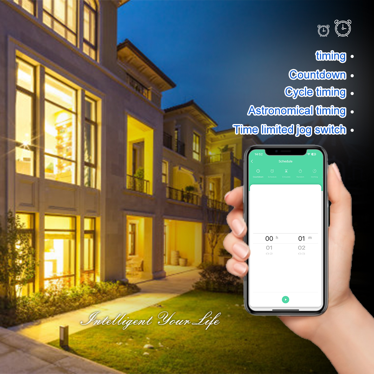 Tuya Smart E27 Socket Switch A - Smart Home Button avis et prix