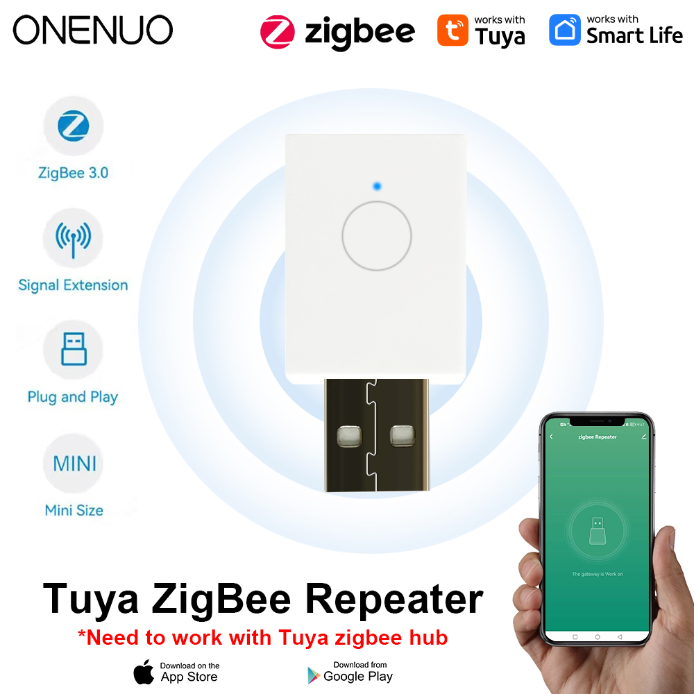 ZigBee Signal Repeater Tuya Sm - Smart Home Improvement avis et prix