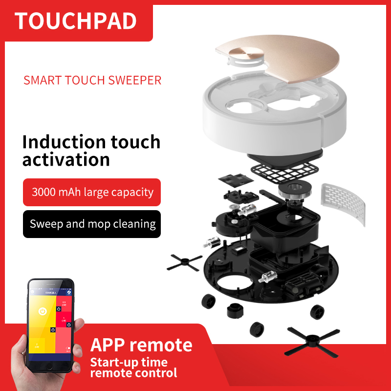 ES06 Robot Vacuum Cleaner Smar - Smart Home Floor Plan avis et prix