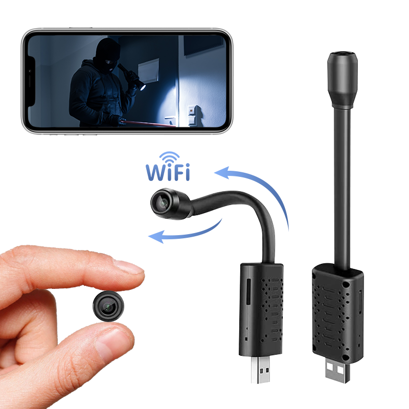 V380 Mini Wireless Wifi Camera - Smart Home Security avis et prix