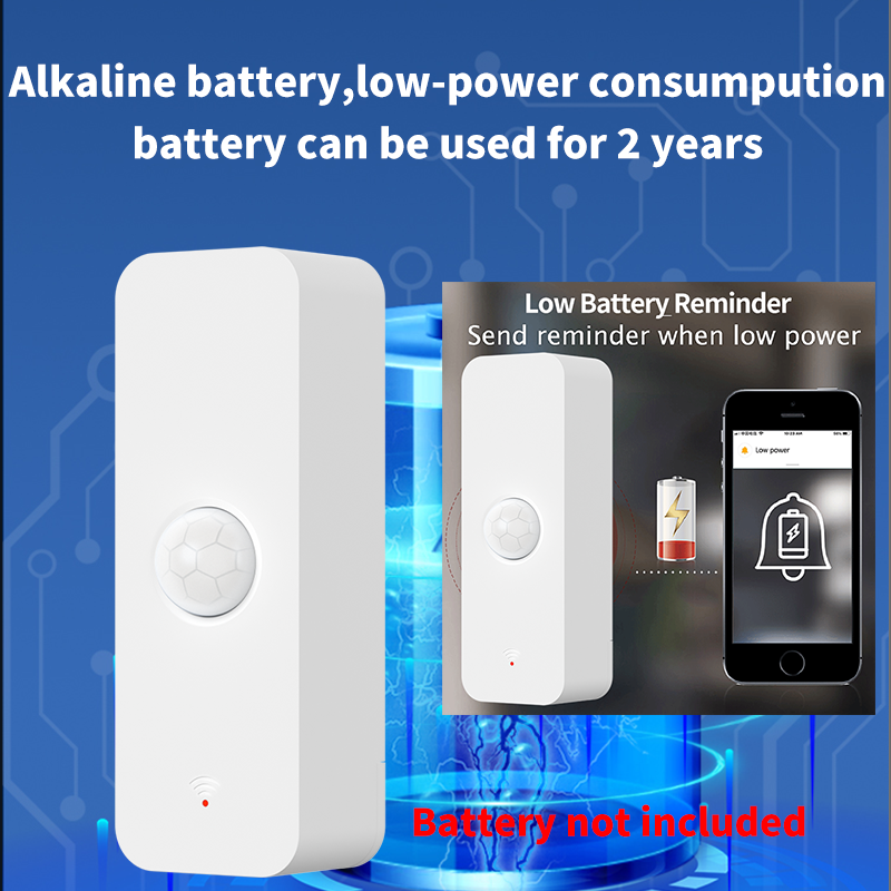 Tuya WiFi Zigbee PIR Motion Se - Smart Home Wiser avis et prix