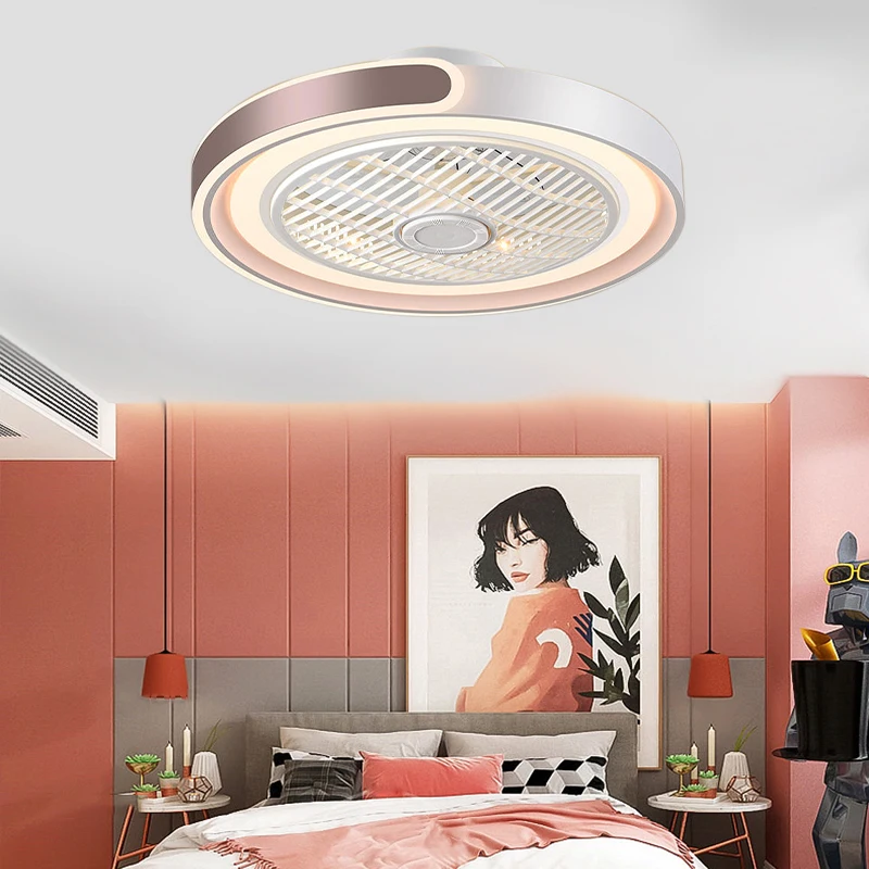 New smart fan light living roo - Smart Ceiling Fan avis et prix